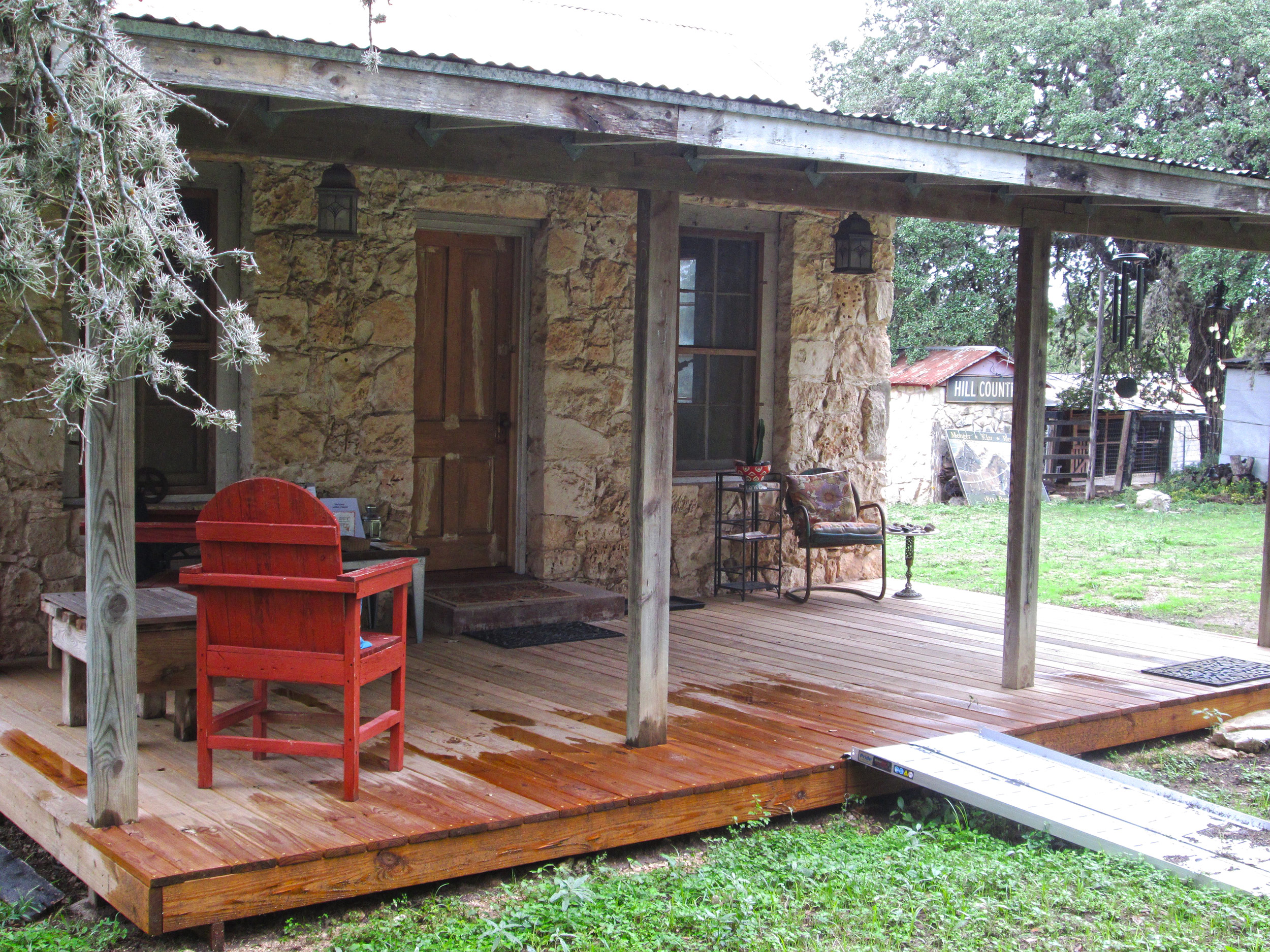 Menger Cottages Hill Country Vacation Rental Texas